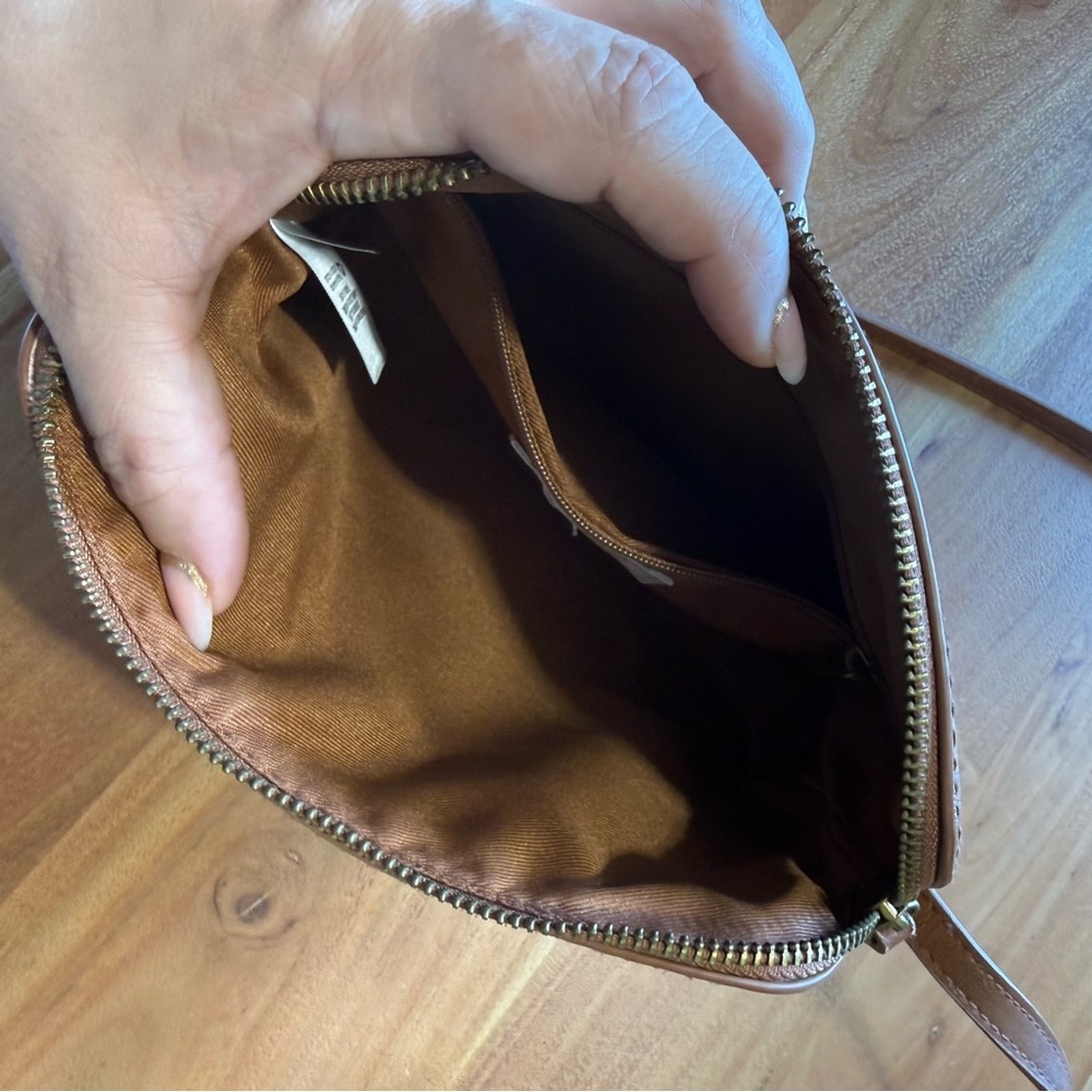 Tan Crossbody Bag - Picture 6 of 8